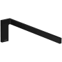 Axor Universal Rectangular 14-1/2" Towel Bar Matte Black