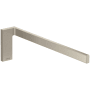 Axor Universal Rectangular 14-1/2" Towel Bar Brushed Nickel
