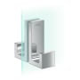 Axor Universal Rectangular Shower Door Handle Chrome