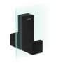 Axor Universal Rectangular Shower Door Handle Matte Black