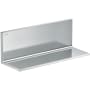 Axor Universal Rectangular 12" Metal Bathroom Shelf Chrome