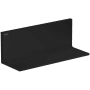 Axor Universal Rectangular 12" Metal Bathroom Shelf Matte Black