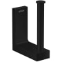 Axor Universal Rectangular Wall Mounted Euro Toilet Paper Holder Matte Black
