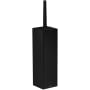 Axor Universal Rectangular Wall Mounted Toilet Brush Holder Matte Black