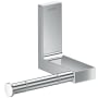 Axor Universal Rectangular Wall Mounted Euro Toilet Paper Holder Chrome
