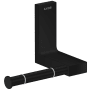 Axor Universal Rectangular Wall Mounted Euro Toilet Paper Holder Matte Black