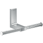 Axor Universal Rectangular Wall Mounted Euro Toilet Paper Holder Chrome