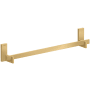 Axor Universal Rectangular 24" Towel Bar Brushed Gold Optic