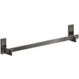 Axor Universal Rectangular 24" Towel Bar Polished Black Chrome