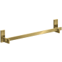 Axor Universal Rectangular 24" Towel Bar Polished Gold Optic