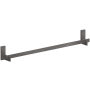 Axor Universal Rectangular 32" Towel Bar Brushed Black Chrome