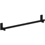 Axor Universal Rectangular 32" Towel Bar Matte Black
