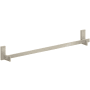 Axor Universal Rectangular 32" Towel Bar Brushed Nickel