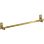 Axor Universal Rectangular 32" Towel Bar Polished Gold Optic