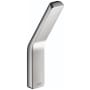 Axor Universal SoftSquare Single Robe Hook - Engineered in Germany, Limited Lifetime Warranty Chrome