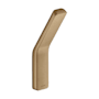 Axor Universal SoftSquare Single Robe Hook - Engineered in Germany, Limited Lifetime Warranty Brushed Bronze