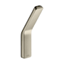 Axor Universal SoftSquare Single Robe Hook - Engineered in Germany, Limited Lifetime Warranty Polished Nickel