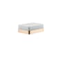 Axor Universal SoftSquare Basket for Wall/Rail Installation - Engineered in Germany, Limited Lifetime Warranty Brushed Bronze