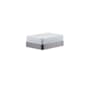 Axor Universal SoftSquare Basket for Wall/Rail Installation - Engineered in Germany, Limited Lifetime Warranty Brushed Black Chrome
