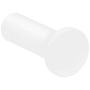 Axor Universal Circular Single Robe Hook Matte White