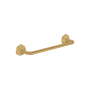 Axor Universal Circular 12" Towel Bar Brushed Gold Optic