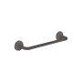 Axor Universal Circular 12" Towel Bar Brushed Black Chrome