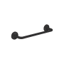 Axor Universal Circular 12" Towel Bar Matte Black