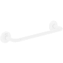 Axor Universal Circular 12" Towel Bar Matte White