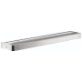 Axor Universal SoftSquare 27-3/8" Towel Bar and Rail for Bathroom Accessories - Engineered in Germany, Limited Lifetime Warranty Chrome