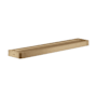 Axor Universal SoftSquare 27-3/8" Towel Bar and Rail for Bathroom Accessories - Engineered in Germany, Limited Lifetime Warranty Brushed Bronze