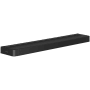 Axor Universal SoftSquare 27-3/8" Towel Bar and Rail for Bathroom Accessories - Engineered in Germany, Limited Lifetime Warranty Matte Black