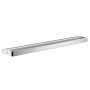 Axor Universal SoftSquare 35-1/4" Towel Bar and Rail for Bathroom Accessories - Engineered in Germany, Limited Lifetime Warranty Chrome