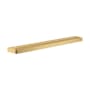 Axor Universal SoftSquare 35-1/4" Towel Bar and Rail for Bathroom Accessories - Engineered in Germany, Limited Lifetime Warranty Brushed Gold Optic
