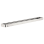Axor Universal SoftSquare 35-1/4" Towel Bar and Rail for Bathroom Accessories - Engineered in Germany, Limited Lifetime Warranty Brushed Nickel