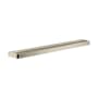 Axor Universal SoftSquare 35-1/4" Towel Bar and Rail for Bathroom Accessories - Engineered in Germany, Limited Lifetime Warranty Polished Nickel