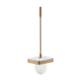 Axor Universal SoftSquare Toilet Brush for Wall Installation - Engineered in Germany, Limited Lifetime Warranty Brushed Bronze