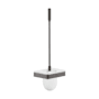 Axor Universal SoftSquare Toilet Brush for Wall Installation - Engineered in Germany, Limited Lifetime Warranty Brushed Black Chrome