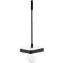 Axor Universal SoftSquare Toilet Brush for Wall Installation - Engineered in Germany, Limited Lifetime Warranty Matte Black