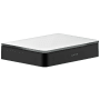 Axor Universal SoftSquare 5-7/8" Bathroom Shelf - Engineered in Germany, Limited Lifetime Warranty Matte Black