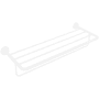 Axor Universal Circular 24" Metal Towel Rack Matte White