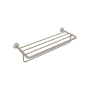 Axor Universal Circular 24" Metal Towel Rack Brushed Nickel