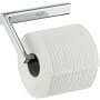 Axor Universal SoftSquare Wall Mounted Tissue Holder - Engineered in Germany, Limited Lifetime Warranty Chrome