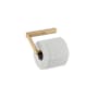 Axor Universal SoftSquare Wall Mounted Tissue Holder - Engineered in Germany, Limited Lifetime Warranty Brushed Bronze