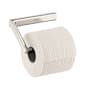 Axor Universal SoftSquare Wall Mounted Tissue Holder - Engineered in Germany, Limited Lifetime Warranty Polished Nickel