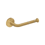 Axor Universal Circular Wall Mounted Euro Toilet Paper Holder Brushed Gold Optic