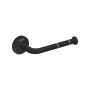 Axor Universal Circular Wall Mounted Euro Toilet Paper Holder Matte Black