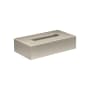 Axor Universal Circular Free Standing Tissue Box Brushed Nickel