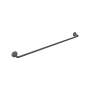 Axor Universal Circular 30" Towel Bar Brushed Black Chrome