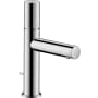 Axor Uno 1.2 GPM Single Hole Bathroom Faucet with Pop-Up Drain Assembly - Engineered in Germany, Limited Lifetime Warranty Chrome