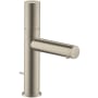 Axor Uno 1.2 GPM Single Hole Bathroom Faucet with Pop-Up Drain Assembly - Engineered in Germany, Limited Lifetime Warranty Brushed Nickel
